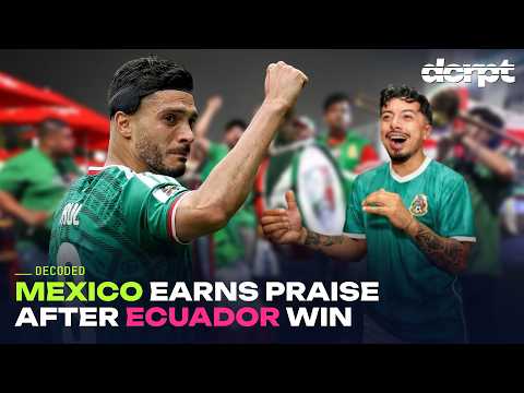 MEXICO SCORES 2ND GOAL VS ECUADOR 2-0 SAN PEDRO SQUARE CROWD REACTION | AD1R