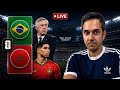 🔴 Brasile - Marocco 🏆 LIVE Watchalong!