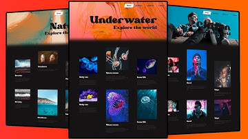 Animation full screen image view using html css js