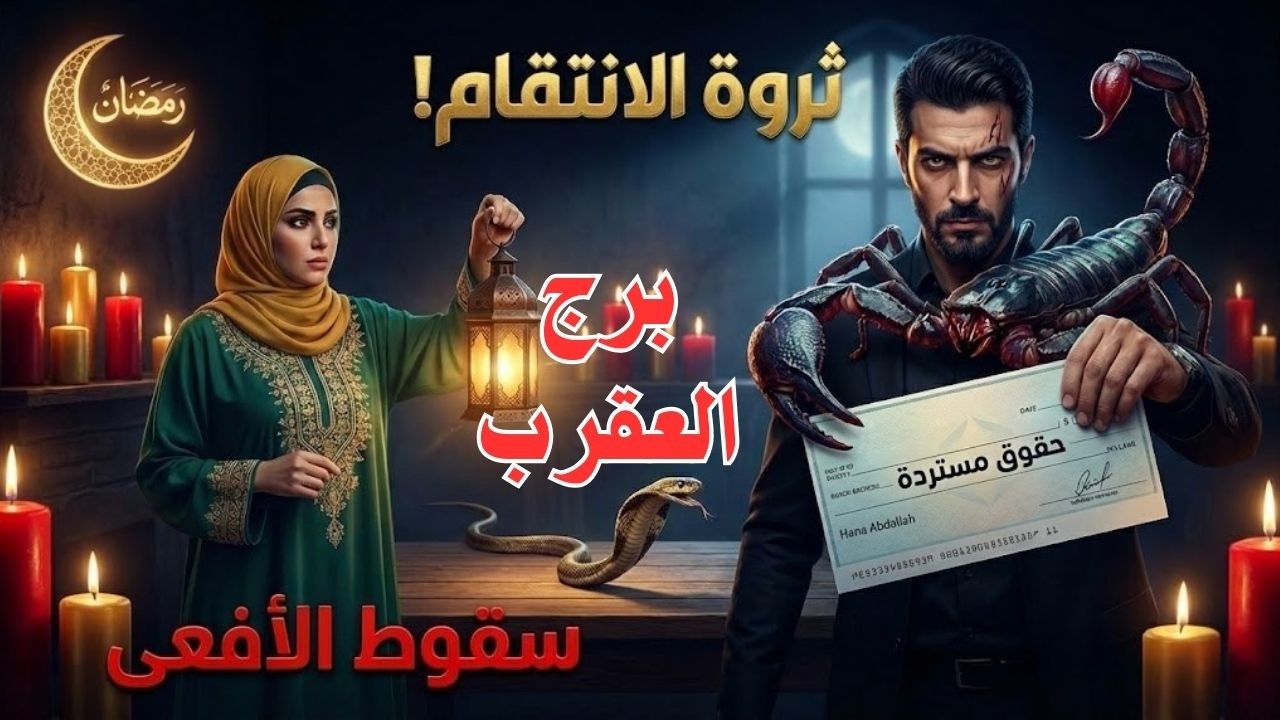 رمضان 2026 لبرج العقرب: هناء تكشف 