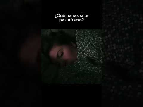 ¿Qué harías si te pasara esto? 😱👻