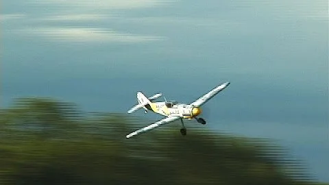 FMS 800mm BF109 - Reinforced RC Plane That Lasts