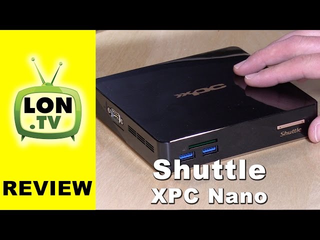 Shuttle ミニpc i7 メモリ32GB SSD256GB HDD 1TB Shuttle XPC Nano Mini PC Review - $285 with Windows 10 - YouTube