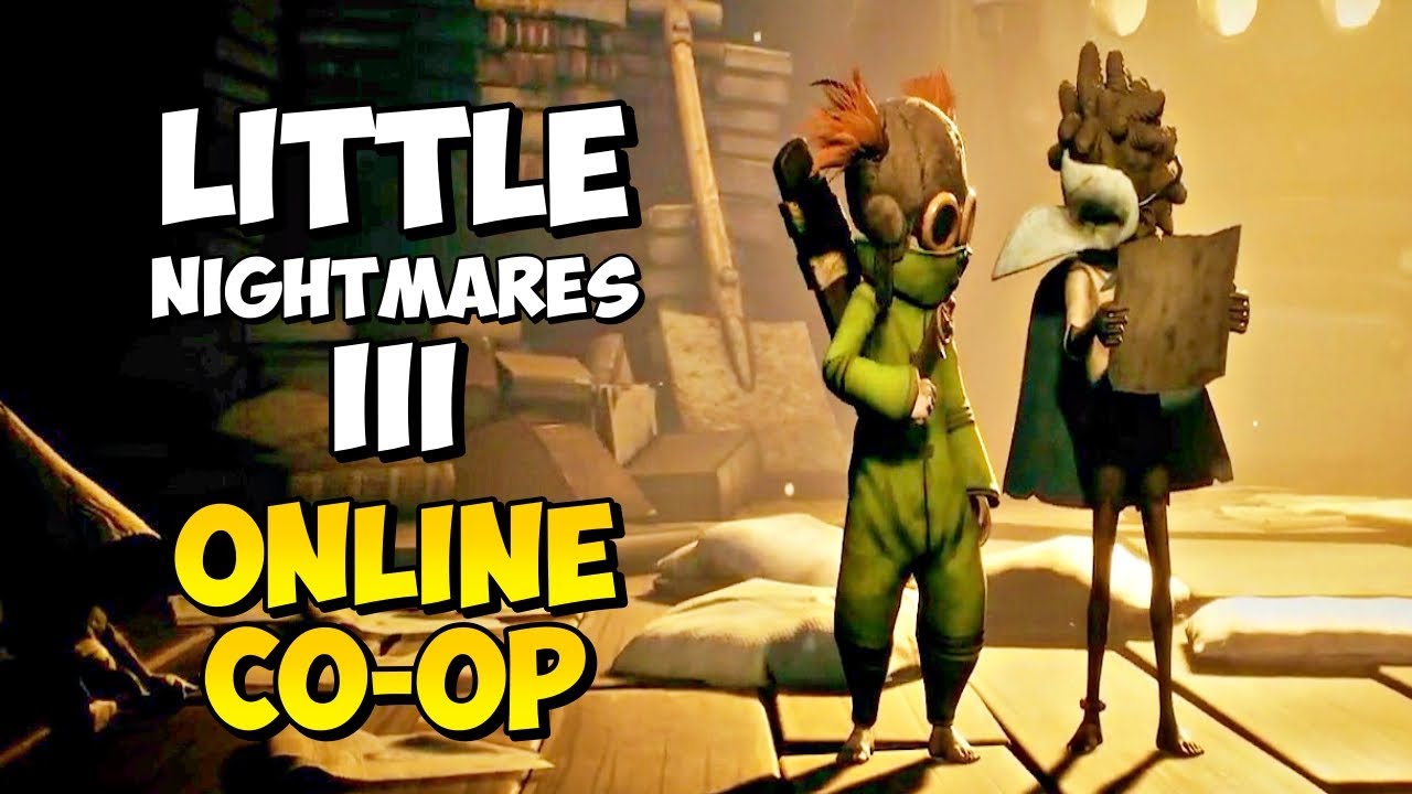 Little Nightmares III Opta por Cooperação Online para Manter a Imersão