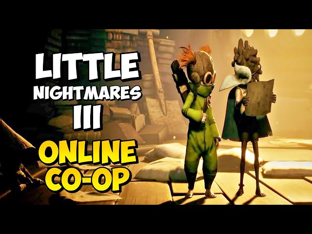 Little Nightmares III introduces co-op to the franchise – PlayStation.Blog