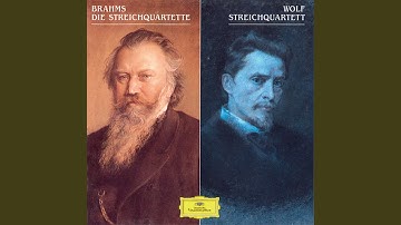 Brahms: String Quartet No. 3 in B flat, Op. 67 - 1. Vivace