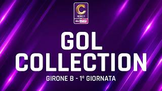 La Gol Collection della 1ª giornata del Girone B di Serie C Sky Wifi 2026/2027