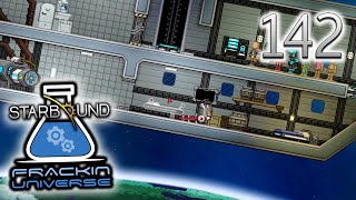 Starbound Frackin' Universe (Part 142) - Crew Quarters Indeed [PC Gameplay]
