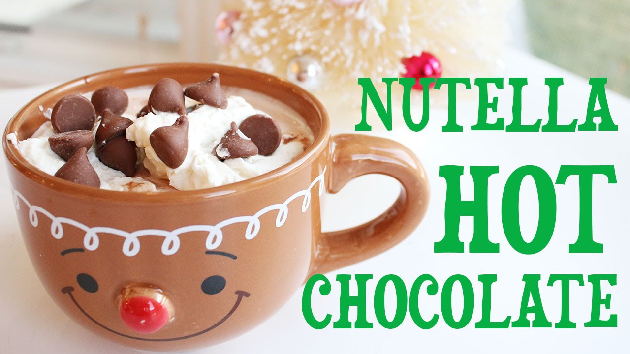 Recipe For Nutella Hot Chocolate Recipe For Nutella Hot Chocolate