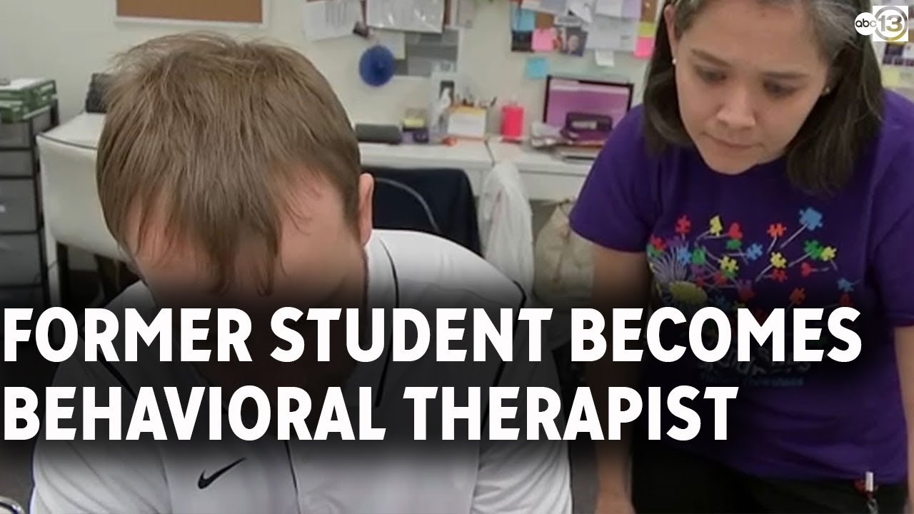 School teaching life skills to those with autism - YouTube