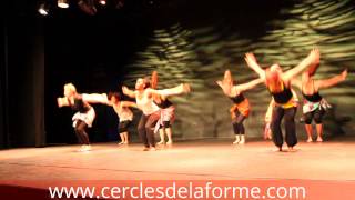 Spectacle De Danse Cdlf 2014 - Danse Africaine - Théâtre Pajol