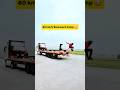 What Happens If You Jump Backward at 80 km/h From a Moving Truck? #physics #science #facts #shorts