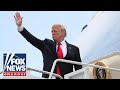 Trump departs Tulsa on Air Force 1 following MAGA rally