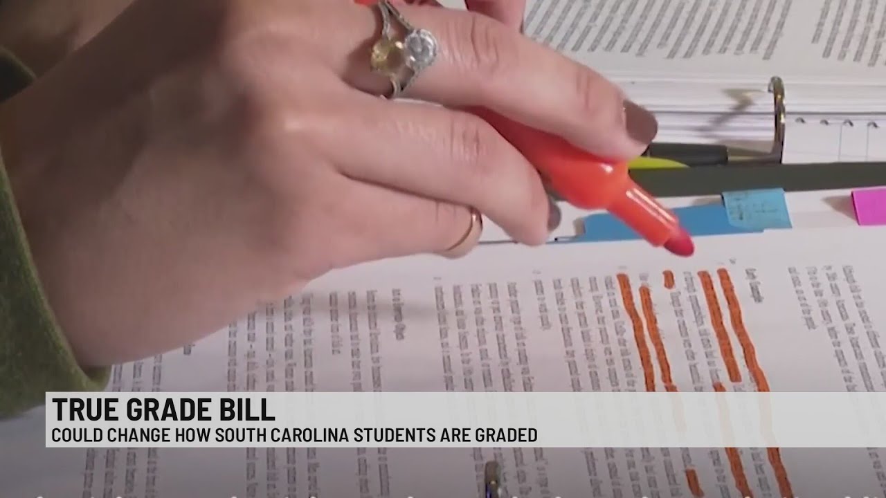 Controversial Bill Could Change How SC Students Are Graded