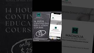 Let’s get your continuing education going for just $25! Online, on-demand! #realestate #realtor