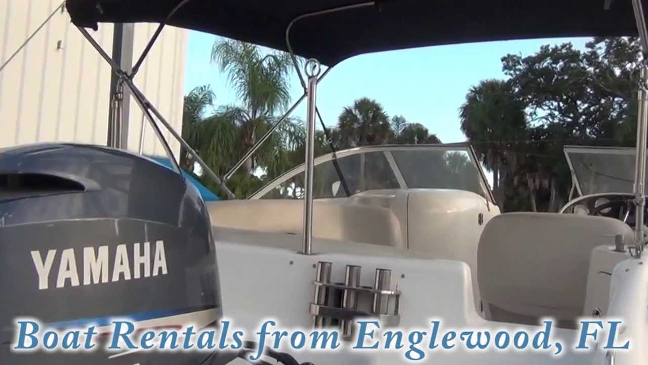 Boat Rentals Include a Hurricane Sundeck from Neptune Boat Rentals in