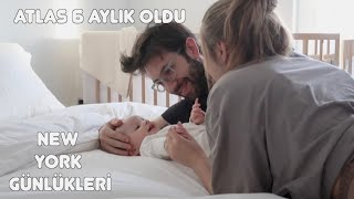 UPUZUN NEW YORK GÜNLÜKLERİ | ek gıda, rutinler ve hayat güncellemeleri 😂