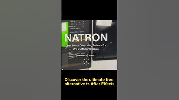 Free Alternative to After Effects 😱 this app is worth a look. #aftereffects #ai #adobe #videoshort