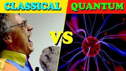 || हिंदी || Classical physics vs quantum physics || Classical mechanics|| Quantum mechanics ||