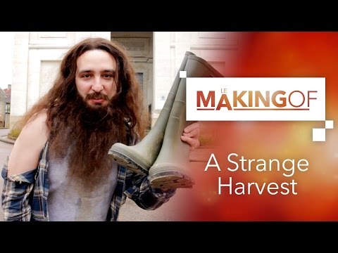 LE MAKING OF A STRANGE HARVEST - Julien Pestel