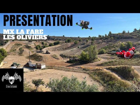 Présentation Drone Fpv et roulage @ Mx de La Fare Les oliviers GoPro Hero11