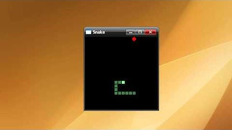 Mini Snake in 1 hour C++/SFML