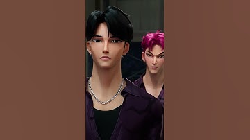 Thumbnail of 😈 demon #sajaboys 😈 #kpopdemonhunters is now on netflix!