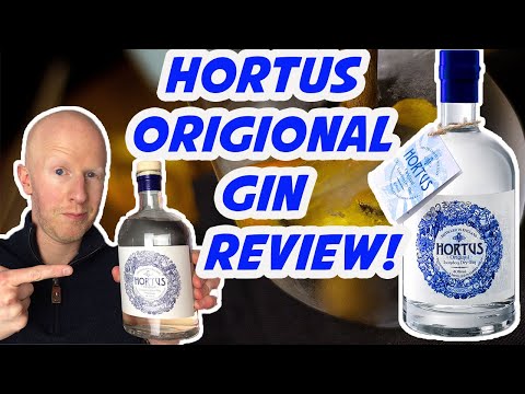 Hortus Original gin review!! - YouTube