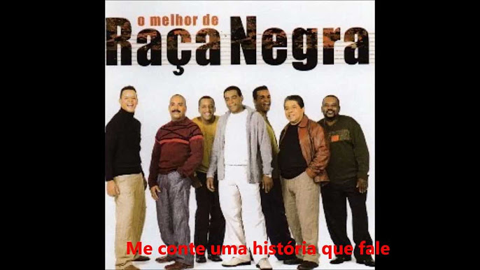 Raça Negra - Amor Bonito (Letra) 