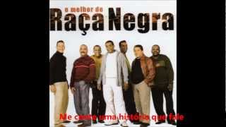 Raça Negra - Doce Paixão (Letra) chords