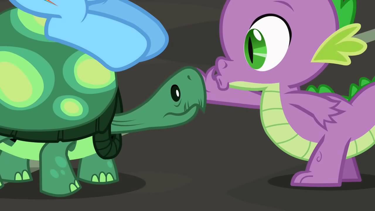 Spike - Way to go, little guy