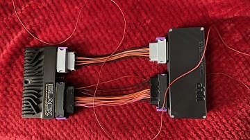 First look at the WHP K20A2 P&P Adaptor For ECUMASTER EMU Black