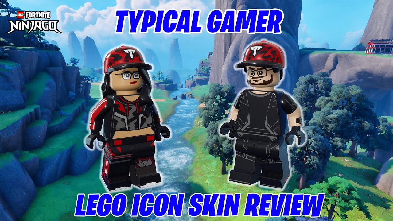 Redway Ruby Epic LEGO Typical Gamer + Ruby Redway Review & Gameplay! - YouTube