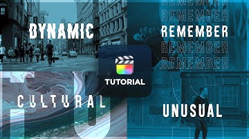 First Look at Flick Opener Templates for Final Cut Pro