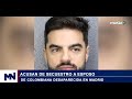 Acusan de secuestro a esposo de colombiana desaparecida en Madrid