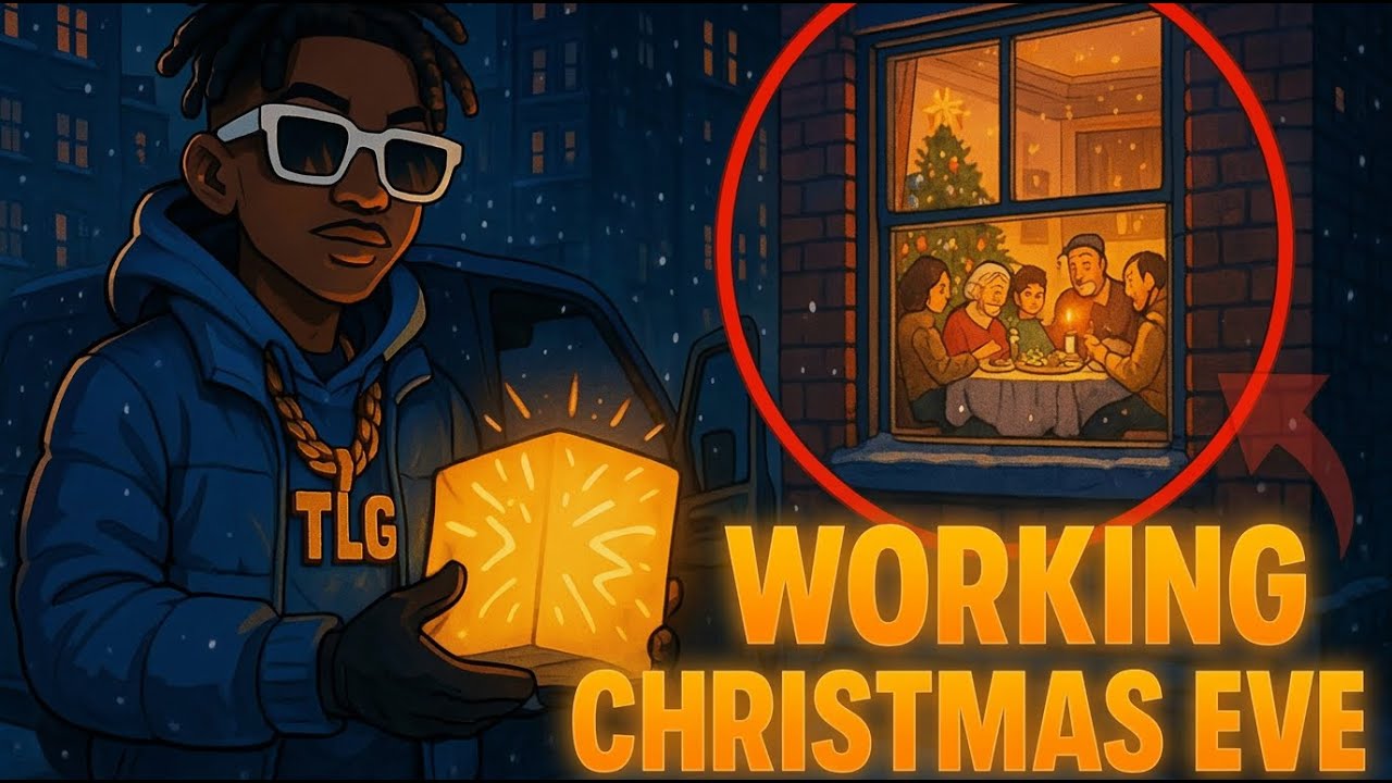 Christmas On The Road – Song for Delivery Drivers Working Christmas Eve