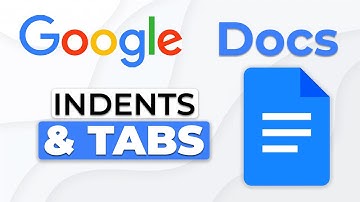 Google Docs: Indents and Tabs