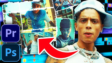 i made this CREATIVE PAPER MONTAGE Transition (Premiere Pro & Photoshop)