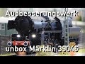 Ausbesserungswerk h0 mrklin unbox 39046 cfl 5519 br42