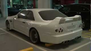 Koenig Specials 500 SEC Mercedes-Benz - old school extrem tuning