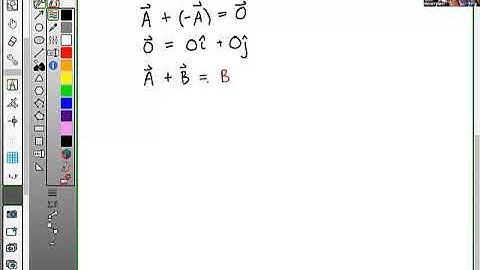 The Zero Vector and Inverse Vector - An Answer to a Student