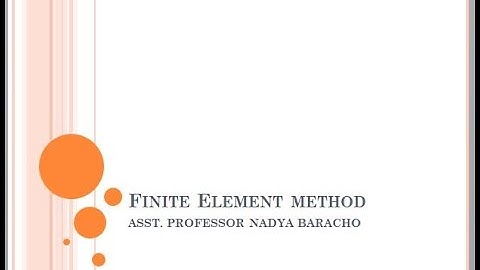 Rayleigh Ritz Method Part III