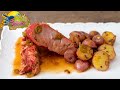 Atún Ahumado con Guarnición de Papas - ElSazóndeSilvia