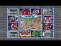 Megaman X- Stage Select (CPS2 Remix)