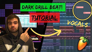 I made a DARK ORCHESTRAL DRILL BEAT from SCRATCH | FL STUDIO TUTORIAL