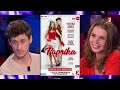 Victoria abril  jeanbaptiste maunier  on nest pas couch 13 janvier 2018 onpc