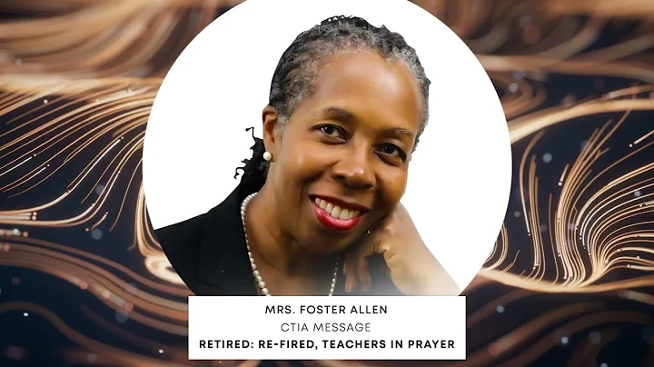 Mrs. Elaine Foster Allen || Retired -Re-fired, Tea...