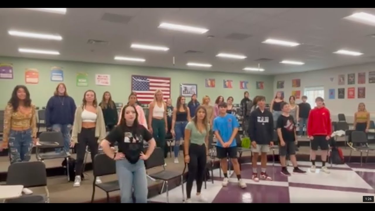 Mamma Mia High School Long Island Voices YouTube