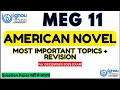 IGNOU MEG 11 MOST IMPORTANT QUESTIONS FOR DEC 2025 EXAMS | IGNOU MEG 11 Quick Revision | GUESS PAPER