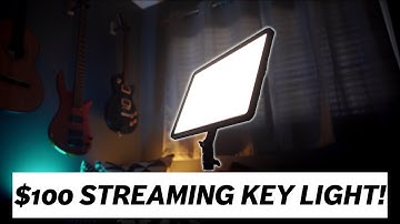 Elgato Key Light Alternative | Neewer LEDP260C